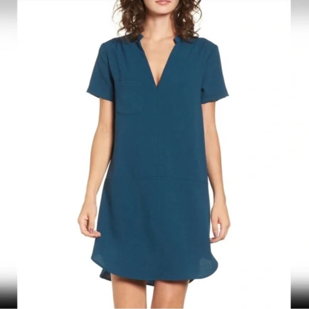 Lush Deep Green Mini dress